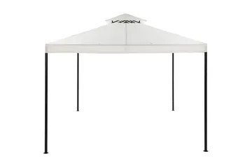 Bermuda Paviljong utan Väggar 300x300 cm inkl. Myggnät - Offwhite - Products - Utemöbler & utemiljö - Solskydd - Paviljong