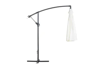 Calabria Ii Parasoll 235 cm - Vit - Products - Utemöbler & utemiljö - Solskydd - Parasoll