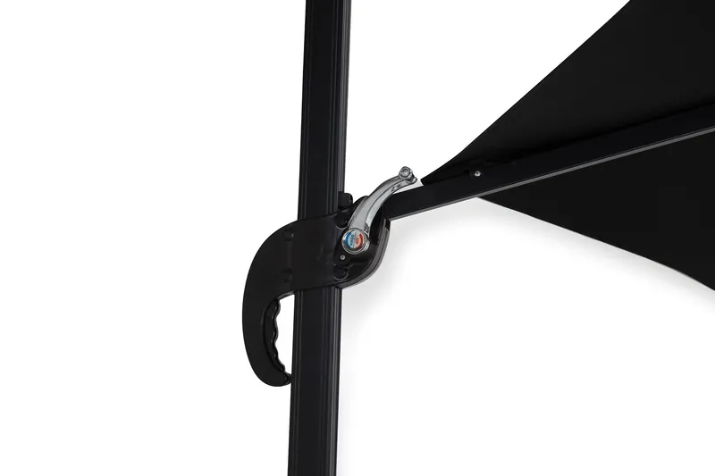 Vienna Parasoll 300 cm - Grå/svart - Products - Utemöbler & utemiljö - Solskydd - Parasoll - Hängparasoll