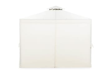 Bermuda Komplett Paviljong 3x4 m - Inkl Väggar och Nät Naturvit - Products - Utemöbler & utemiljö - Solskydd - Paviljong - Komplett paviljong