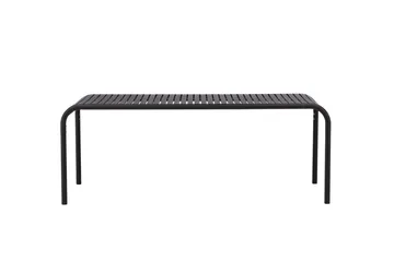 Borneo Matbord Utomhus 200 cm - Svart - Products - Utemöbler & utemiljö - Utebord & trädgårdsbord - Matbord utomhus