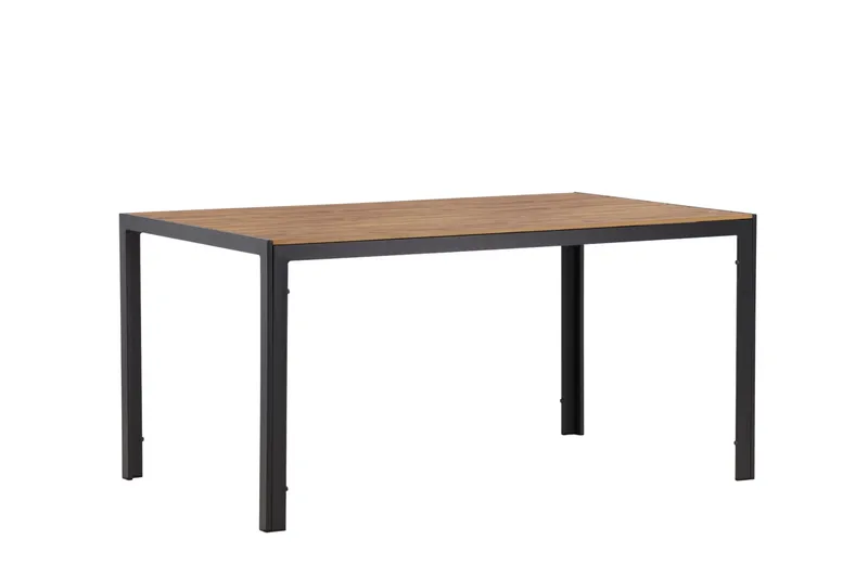 Break Matbord Utomhus 150 cm - Brun - Products - Utemöbler & utemiljö - Utebord & trädgårdsbord - Matbord utomhus