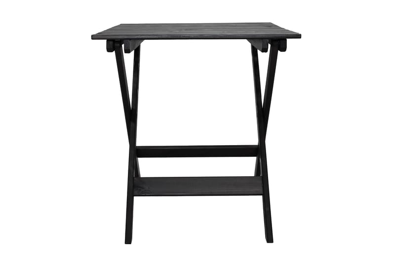 Edilma KlappUtebord 65 cm - Kaffesvart - Products - Utemöbler & utemiljö - Utebord & trädgårdsbord - Matbord utomhus