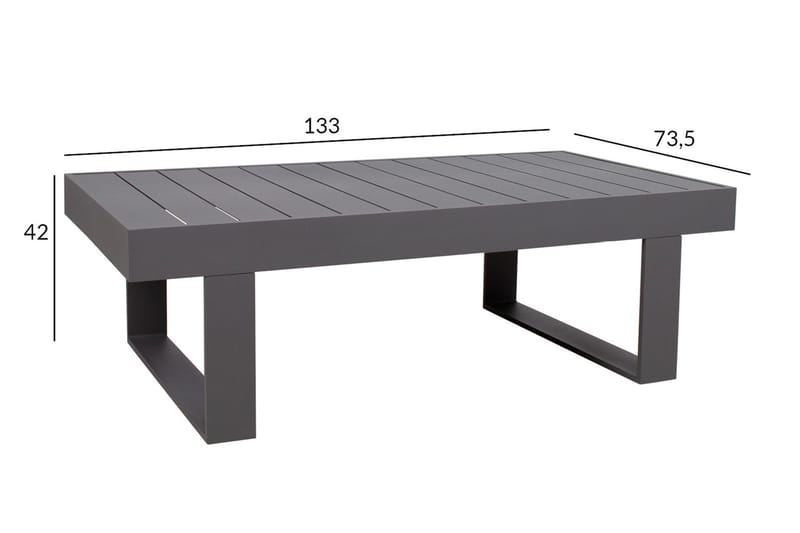 Fluffy Soffbord - Products - Utemöbler & utemiljö - Utebord & trädgårdsbord - Loungebord & soffbord utomhus