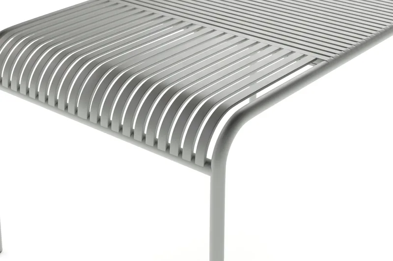 Gardeno Matbord Utomhus 90x150 cm Grön - Grön - Products - Utemöbler & utemiljö - Utebord & trädgårdsbord - Matbord utomhus