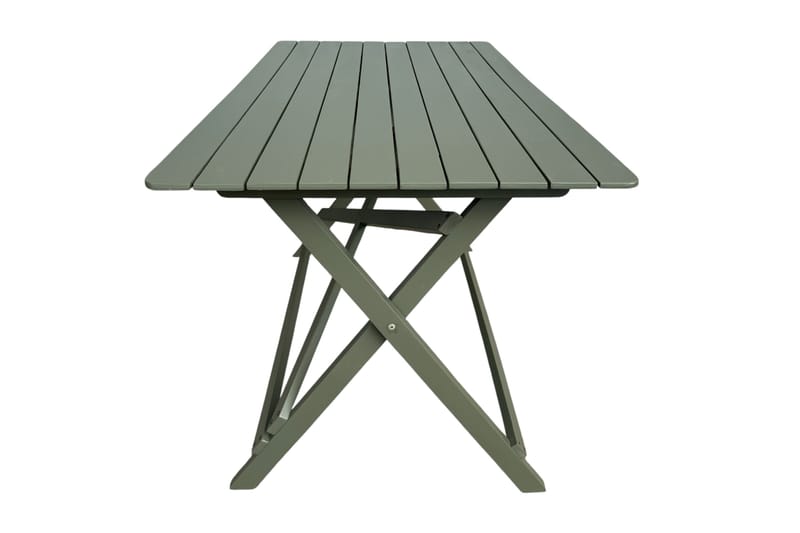 Landet Rektangulärt Matbord utomhus 118x70x74 cm i akacia trä - Mörkgrön - Products - Utemöbler & utemiljö - Utebord & trädgårdsbord - Matbord utomhus