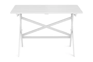 Landet Rektangulärt Matbord utomhus 118x70x74 cm i akacia trä - Vit - Products - Utemöbler & utemiljö - Utebord & trädgårdsbord - Matbord utomhus