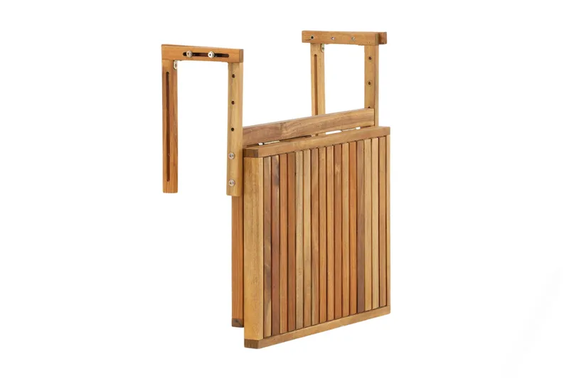 Marion Balkongbord Utomhus 60x45 cm - Trä/Natur - Products - Utemöbler & utemiljö - Utebord & trädgårdsbord - Matbord utomhus