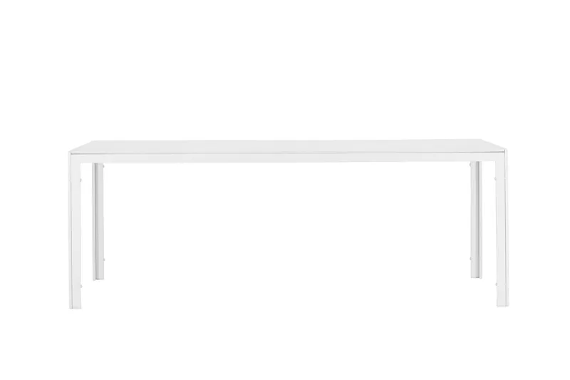 Break Matbord Utomhus 90x205 cm - Vit - Products - Utemöbler & utemiljö - Utebord & trädgårdsbord - Matbord utomhus