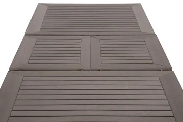 Monaco Förlängningsbart Matbord 152-210x90 cm - Svart / Grå - Products - Utemöbler & utemiljö - Utebord & trädgårdsbord - Matbord utomhus