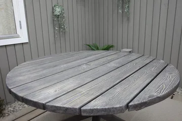 Scottsdale Matbord Utomhus 112 cm Runt Shabby Chic - KWA - Products - Utemöbler & utemiljö - Utebord & trädgårdsbord - Matbord utomhus