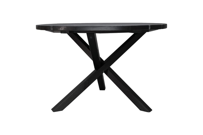 Scottsdale Matbord Utomhus Runt 112 cm - Kaffesvart - Products - Utemöbler & utemiljö - Utebord & trädgårdsbord - Matbord utomhus