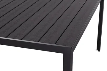 Siri Matbord Utomhus 90x150 cm - Svart - Products - Utemöbler & utemiljö - Utebord & trädgårdsbord - Matbord utomhus