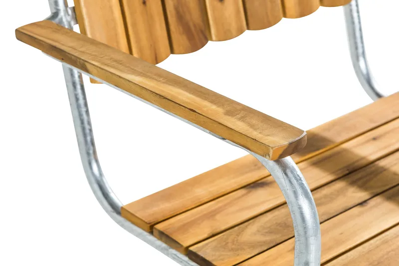 Arild Matgrupp 110 cm Rund + 4 st Matstolar - Products - Utemöbler & utemiljö - Utegrupp - Matgrupp utomhus