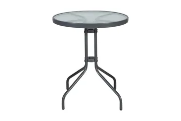 Balkong set BISTRO Utebord och 2 Utestolar D60xH70 grå - Products - Utemöbler & utemiljö - Utegrupp - Cafegrupp & cafeset