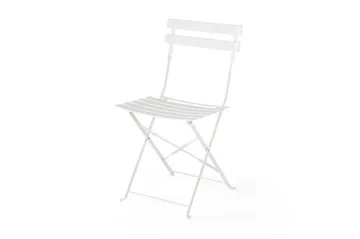 Fiori Balkongset 45,5 cm - Vit - Products - Utemöbler & utemiljö - Utegrupp - Cafegrupp & cafeset