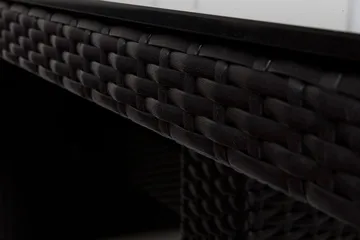 Majestic Matgrupp 210 + 6 Thor Fåtölj - Svart/Svart - Products - Utemöbler & utemiljö - Utegrupp - Matgrupp utomhus