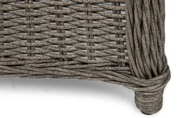 Marcus Matgrupp 200 + 6 Fåtöljer m Dyna - Grå - Products - Utemöbler & utemiljö - Utegrupp - Matgrupp utomhus