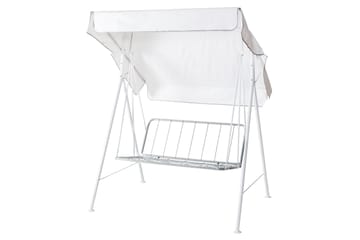 Duo 2- pers. hammock, 84B - Vit/Rosa - Products - Utemöbler & utemiljö - Utesoffa - Hammock