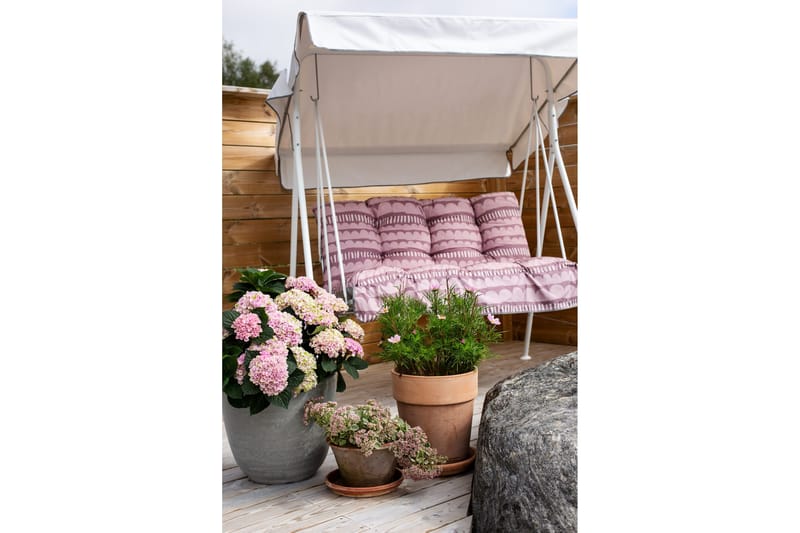 Duo 2- pers. hammock, 84B - Vit/Rosa - Products - Utemöbler & utemiljö - Utesoffa - Hammock