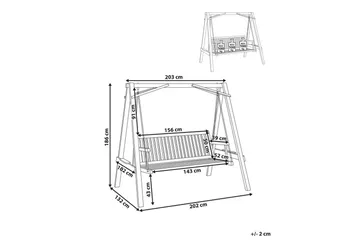 Hammock Ficarella - Products - Utemöbler & utemiljö - Utesoffa - Hammock