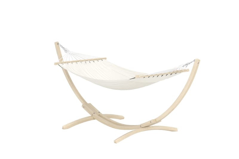 Hammock Hedvig 320 cm Utomhus - Vitputsad - Products - Utemöbler & utemiljö - Utesoffa - Hammock