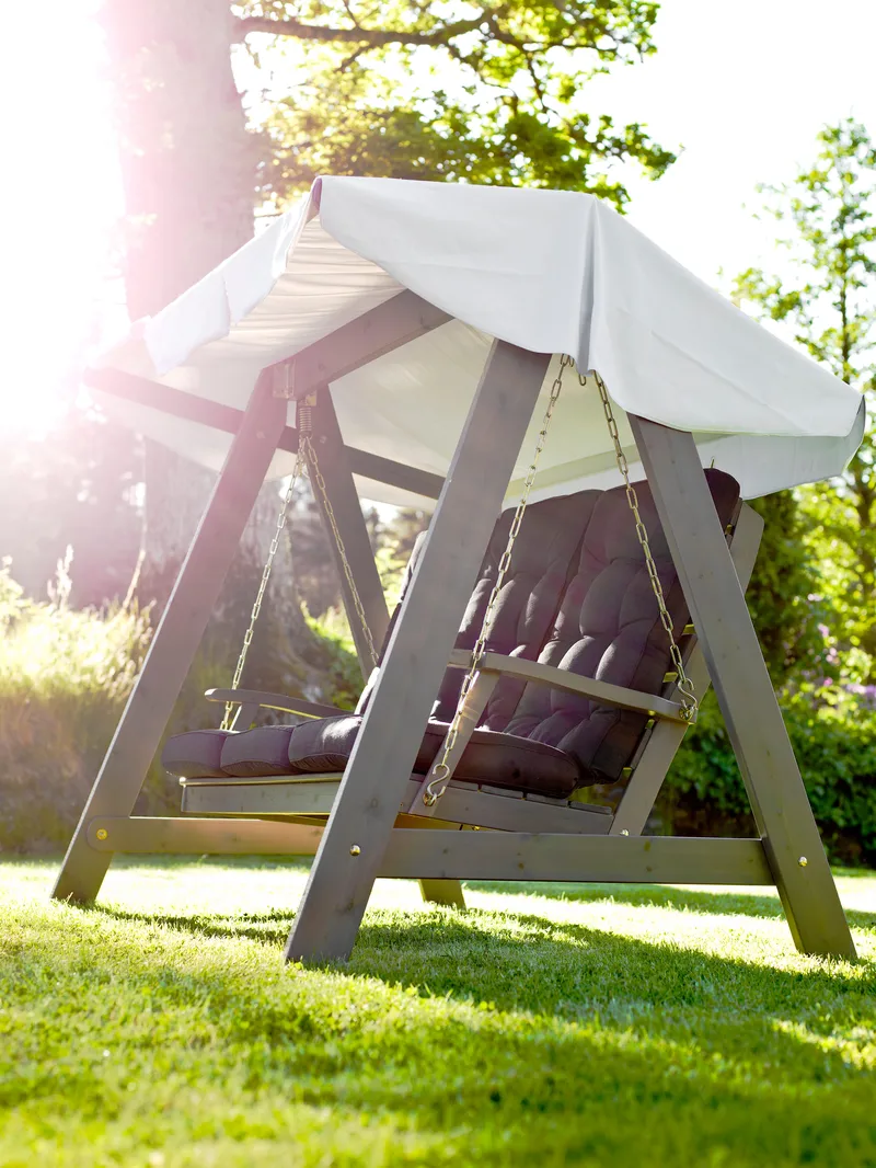 Hammock Hillerstorp Dalom - Grå - Products - Utemöbler & utemiljö - Utesoffa - Hammock