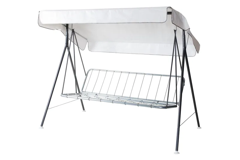 Teneriffa 3- pers. hammock, 84B - Grå/Rosa - Products - Utemöbler & utemiljö - Utesoffa - Hammock