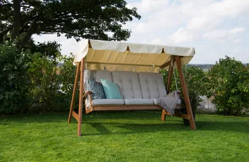 Hammocktak Hillerstorp Dalom Slöinge - Beige - Products - Utemöbler & utemiljö - Utesoffa - Hammock