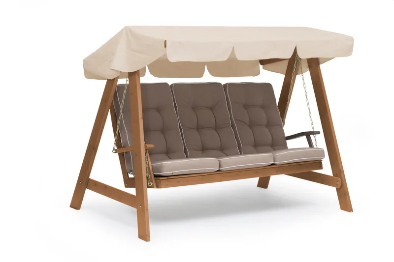 Hammocktak Hillerstorp Dalom Slöinge - Beige - Products - Utemöbler & utemiljö - Utesoffa - Hammock