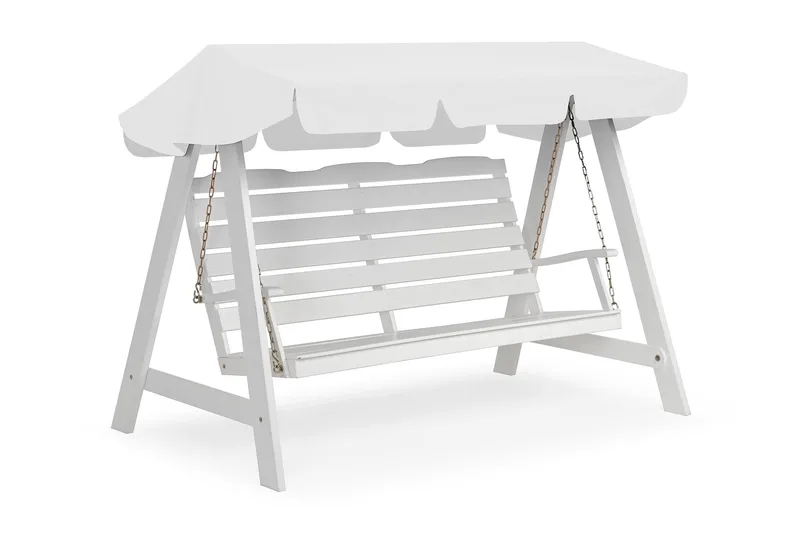 Hillerstorp DALOM HAMMOCK VIT - Vit - Products - Utemöbler & utemiljö - Utesoffa - Hammock