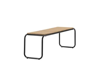 Holmbeck Utebänk - Brun - Products - Utemöbler & utemiljö - Utesoffa - Trädgårdsbänk & utebänk