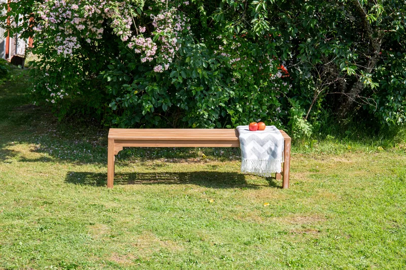 Kenya Bänk Utomhus 150 cm - Brun - Products - Utemöbler & utemiljö - Utesoffa - Trädgårdsbänk & utebänk