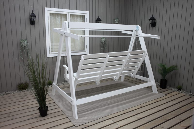 Pelle Hammock Vit/Svart - KWA - Products - Utemöbler & utemiljö - Utesoffa - Hammock