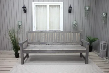 Rimforsa Utesoffa - Grå - Products - Utemöbler & utemiljö - Utesoffa - Trädgårdsbänk & utebänk