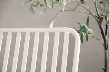 Peking Utebänk - Beige - Products - Utemöbler & utemiljö - Utesoffa - Trädgårdsbänk & utebänk