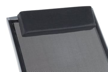 Catania Ii Solsäng 66|190 cm - Svart - Products - Utemöbler & utemiljö - Utestol & trädgårdsstol - Solsäng & solvagn