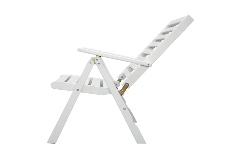 Grevie Positionsstol - Vit - Products - Utemöbler & utemiljö - Utestol & trädgårdsstol - Positionsstol