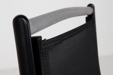 Monaco Positionsstol - Svart/grå - Products - Utemöbler & utemiljö - Utestol & trädgårdsstol - Positionsstol