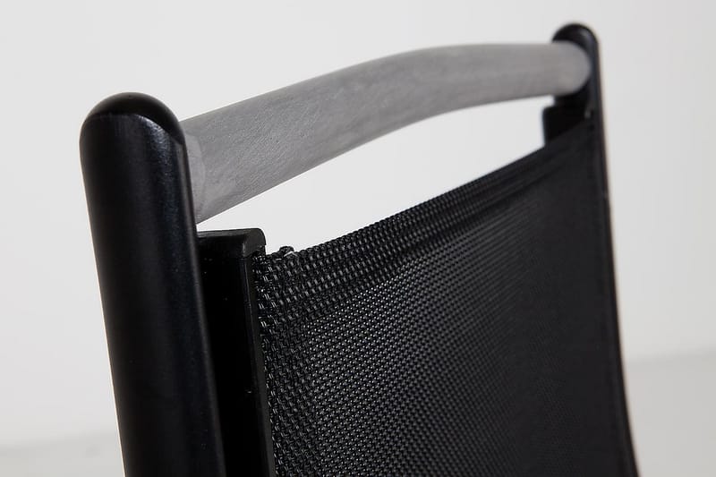 Monaco Positionsstol - Svart/grå - Products - Utemöbler & utemiljö - Utestol & trädgårdsstol - Positionsstol