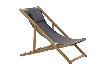 Oykel Solstol - Mörkgrå - Products - Utemöbler & utemiljö - Utestol & trädgårdsstol - Solstol