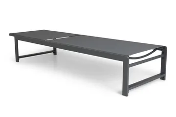 Sanna Solsäng Med Justerbart Ryggstöd - Svart - Products - Utemöbler & utemiljö - Utestol & trädgårdsstol - Solsäng & solvagn