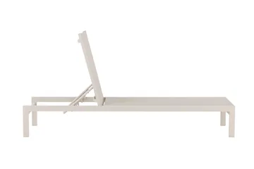 Tunis Solsäng Beige - Beige - Products - Utemöbler & utemiljö - Utestol & trädgårdsstol - Solsäng & solvagn