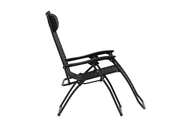 Melker Stol - Svart - Products - Utemöbler & utemiljö - Utestol & trädgårdsstol - Solstol - Baden baden stol