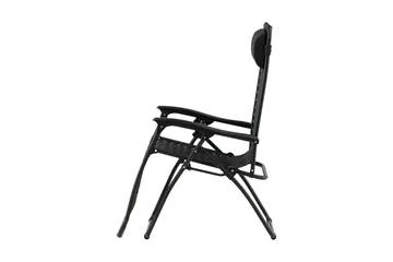 Melker Stol - Svart - Products - Utemöbler & utemiljö - Utestol & trädgårdsstol - Solstol - Baden baden stol