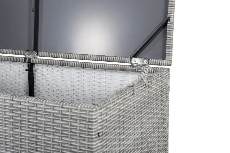 London Dynbox 130x60x60.5 - Grå - Products - Utemöbler & utemiljö - Utomhusförvaring - Dynförvaring - Dynbox & dynlåda