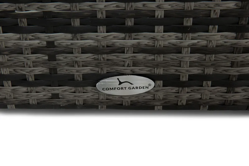 Sydney vattentät dynbox Large utomhus - Dynlåda i konstrotting (B140xD80xH90 cm) - Grå - Products - Utemöbler & utemiljö - Utomhusförvaring - Dynförvaring - Dynbox & dynlåda