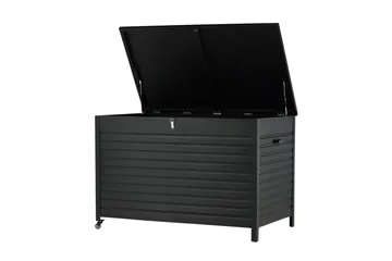 Tiana Dynförvaring 150x90 cm - Svart - Products - Utemöbler & utemiljö - Utomhusförvaring - Dynförvaring - Dynbox & dynlåda