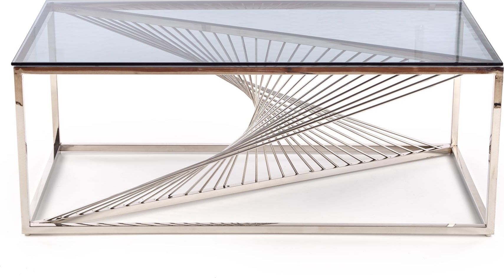 Eterneco salongbord 120 x 60 cm - Krom Eterneco salongbord 120 x 60 cm - Krom