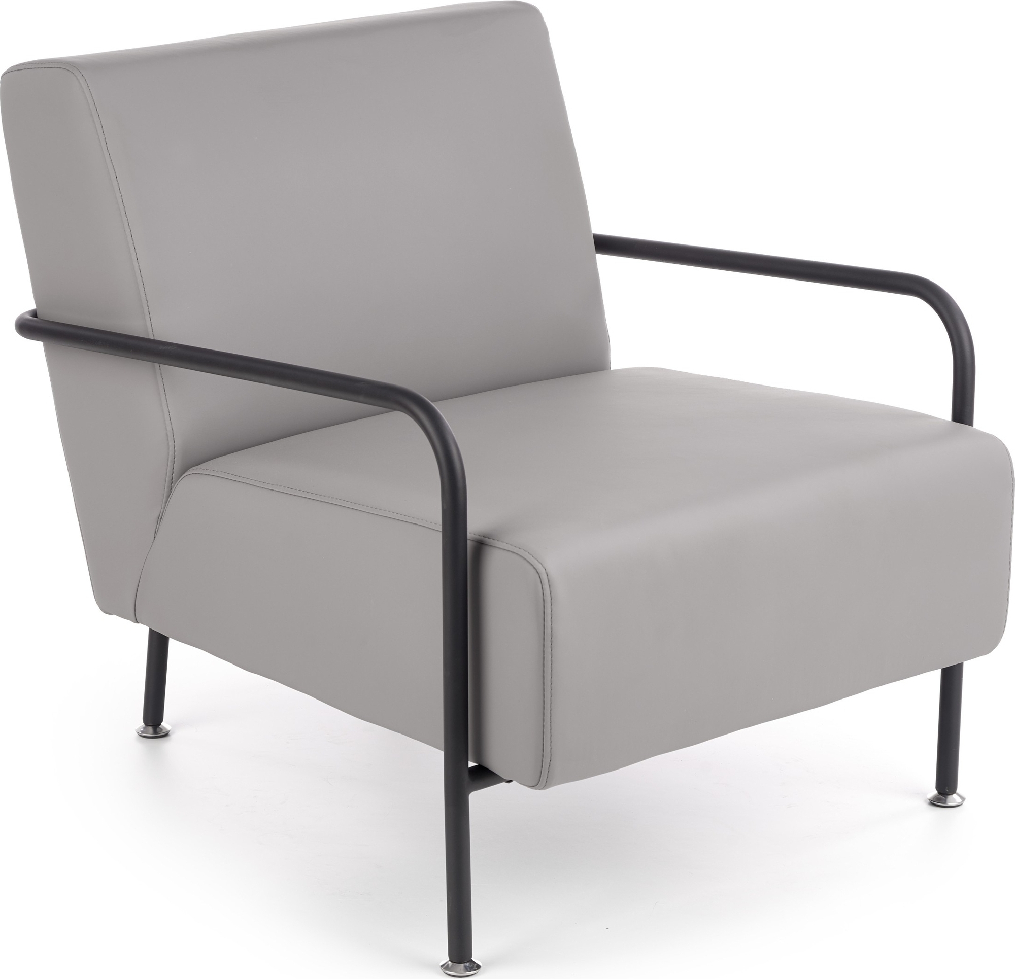 Hector lenestol - Grå/svart Hector lenestol - Grå/svart